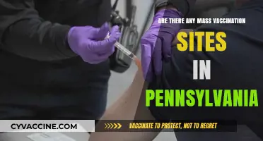 Pennsylvania's Mass Vaccination Sites: Where to Find Them