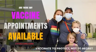 Where to Find Available Vaccine Appointments Near You Today