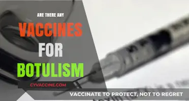 Botulism Vaccines: Are There Preventive Shots Available Today?