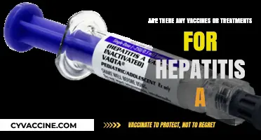 Hepatitis A: Vaccines and Treatments Available?