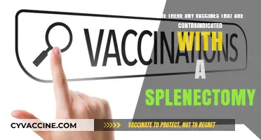 Splenectomy: What Vaccines Should You Avoid?