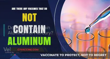 Vaccines Without Aluminum: Do They Exist?