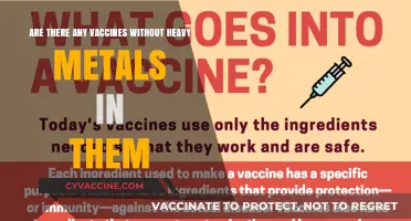 Vaccines: Safe or Heavy Metal Hazard?