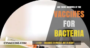 Vaccine Archives: Battling Bacteria
