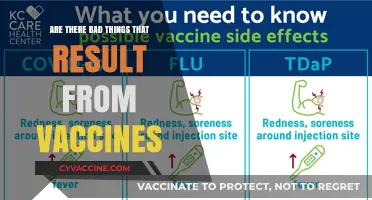 Vaccines: Any Negative Impacts?