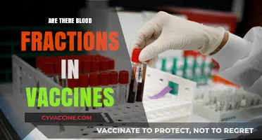 Do Vaccines Contain Blood Fractions? Separating Fact from Fiction