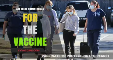 Do Vaccine Commercials Exist? Exploring COVID-19 Ad Campaigns and Public Health