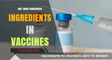 Vaccine Safety: Uncovering the Truth About Potentially Harmful Ingredients