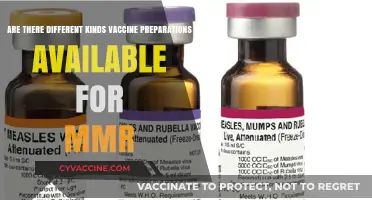 MMR Vaccines: Different Preparations, Same Protection
