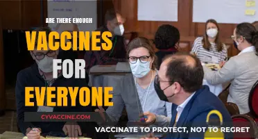 Global Vaccine Equity: Ensuring Enough Doses for Every Individual Worldwide