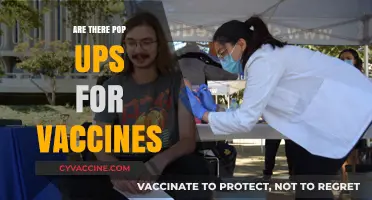 Do Vaccine Pop-Ups Exist? Exploring Temporary Immunization Clinics