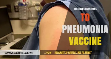 Pneumonia Vaccine Reactions: What to Expect and How to Manage Them