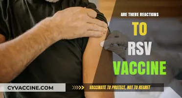 RSV Vaccine Reactions: What to Expect and How to Manage Them