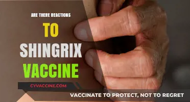 Shingrix Vaccine Reactions: Common Side Effects and What to Expect