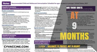 9-Month Vaccination Schedule: What Shots Does Your Baby Need?
