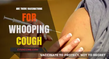 Whooping Cough Vaccinations: Availability, Effectiveness, and Protection Explained