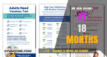 Vaccines at 18 Months: Essential Shots for Toddler Health and Immunity