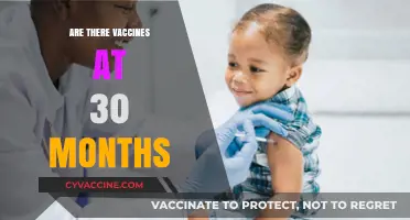 Vaccines at 30 Months: Essential Shots for Your Toddler's Health