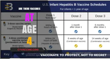Vaccines at Age 4: Essential Shots for Preschoolers' Health