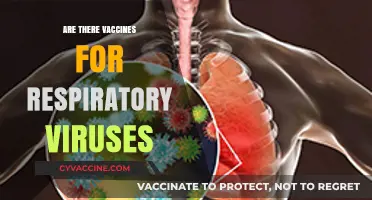 Vaccines for Respiratory Viruses: Current Options and Future Developments