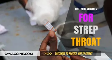 Strep Throat Vaccines: Current Options and Future Possibilities Explained