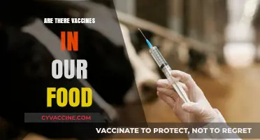 Vaccines in Food: Separating Fact from Fiction in Our Diet