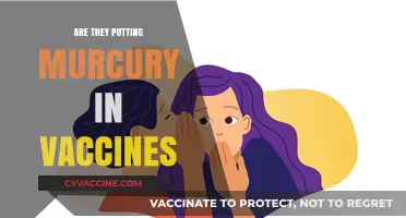 Mercury in Vaccines: Separating Fact from Fiction and Fear