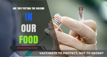 The Vaccine: Is it in Our Food?