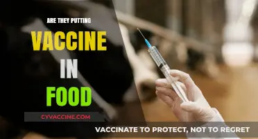 Are Vaccines Being Secretly Added to Our Food Supply?