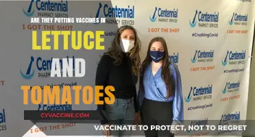 Vaccines in Vegetables: Conspiracy or Reality?