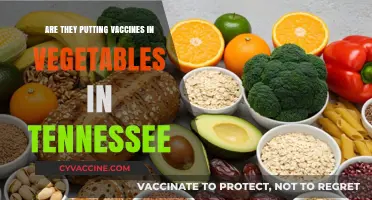 Tennessee's Vegetables: Vaccines or Nutrition?