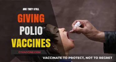 Polio Vaccines Today: Are They Still Being Administered?