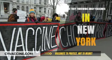 New York's Vaccine Waste: What's Happening?