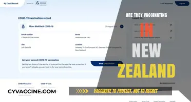 New Zealand's COVID-19 Vaccination Rollout: Current Status and Updates