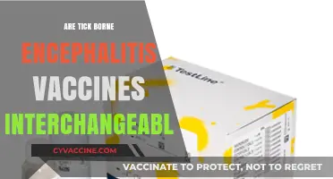 Can Tick-Borne Encephalitis Vaccines Be Used Interchangeably?