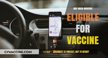 Can Uber Drivers Get Vaccinated? Eligibility and Access Explained