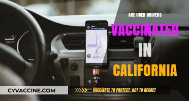 Are Uber Drivers Vaccinated in California? What Riders Need to Know