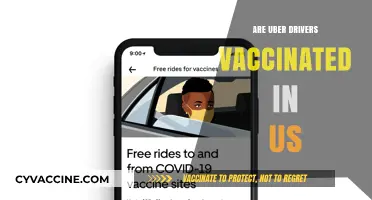 Are Uber Drivers Vaccinated in the US? What Riders Should Know