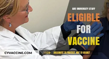 University Staff and COVID-19 Vaccines: Eligibility and Priority Explained
