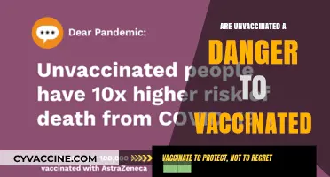 Unvaccinated Individuals: Potential Risks to Vaccinated Communities Explored