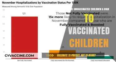 Unvaccinated Children: A Risk or Not to the Vaccinated?
