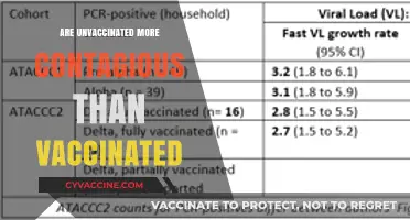 Unvaccinated vs. Vaccinated: Who Spreads COVID-19 More Easily?