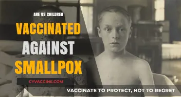 Are US Children Vaccinated Against Smallpox? Current Practices Explained
