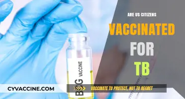 Are US Citizens Vaccinated for TB? Understanding BCG and US Policies