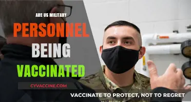 Are US Military Personnel Being Vaccinated? Facts and Updates