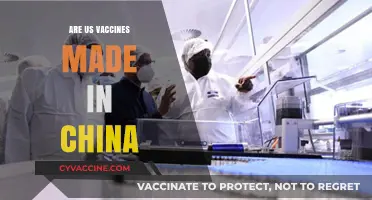 Are US Vaccines Made in China? Unraveling the Supply Chain