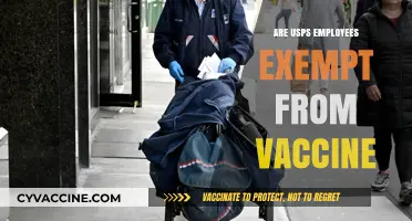 Are USPS Employees Exempt from COVID-19 Vaccine Mandates?