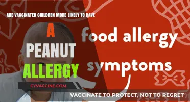 Vaccinations and Peanut Allergies: Is There a Link?