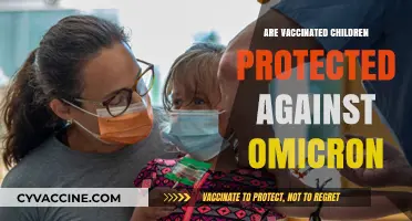 Vaccinated Kids: Are They Safe from Omicron's Reach?