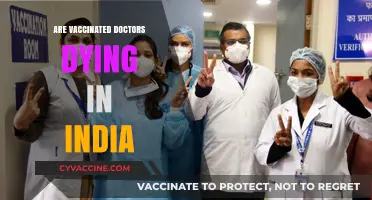 Vaccinated Doctors' Deaths in India: Unraveling the Facts and Myths